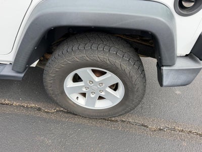 2016 Jeep Wrangler Sport