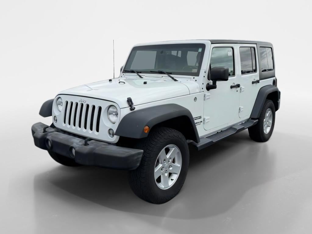2016 Jeep Wrangler Sport