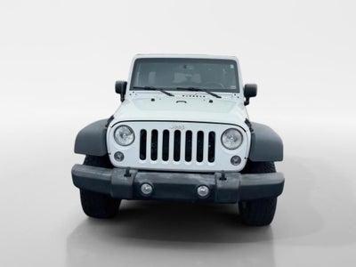 2016 Jeep Wrangler Sport