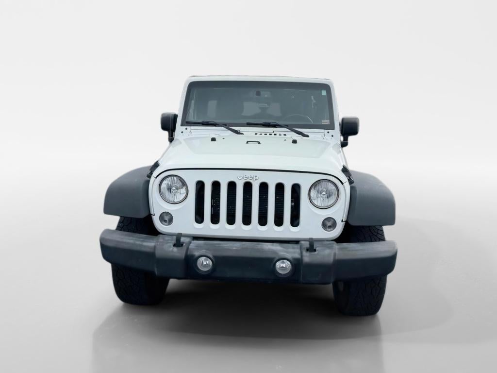 2016 Jeep Wrangler Sport