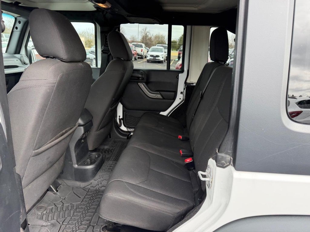 2016 Jeep Wrangler Sport