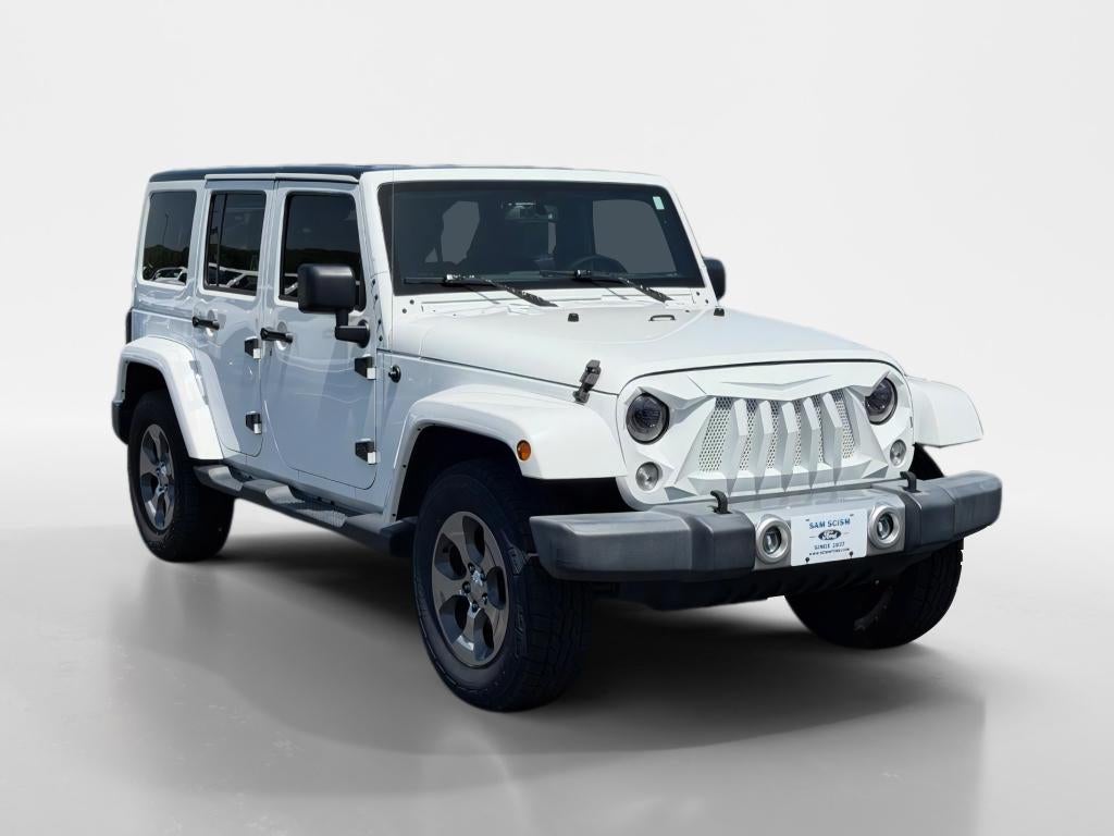 2017 Jeep Wrangler Sahara