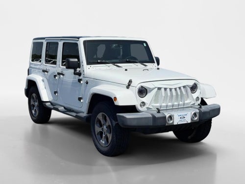 2017 Jeep Wrangler Sahara