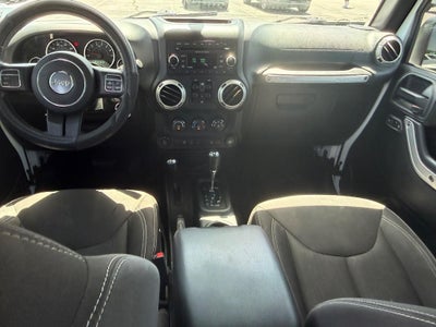 2017 Jeep Wrangler Sahara