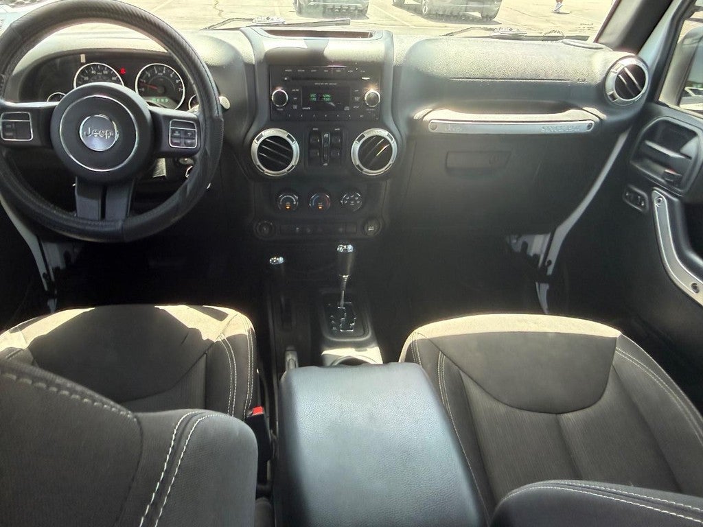 2017 Jeep Wrangler Sahara