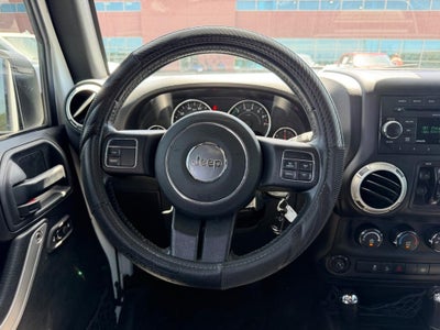 2017 Jeep Wrangler Sahara