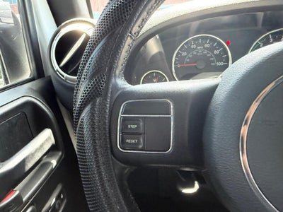 2017 Jeep Wrangler Sahara
