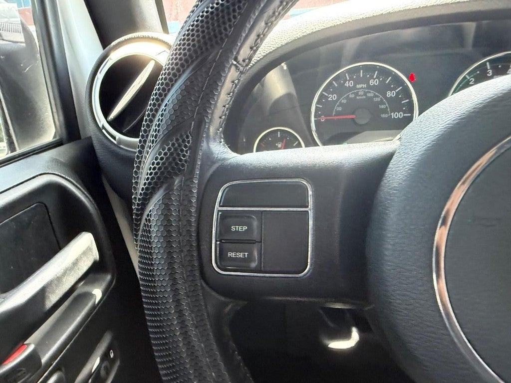2017 Jeep Wrangler Sahara