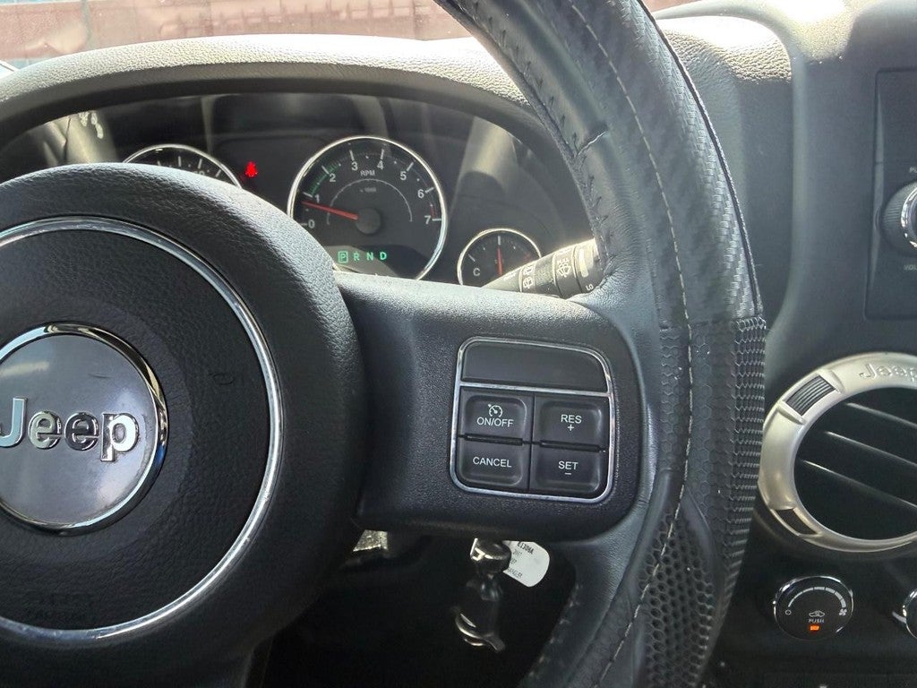 2017 Jeep Wrangler Sahara