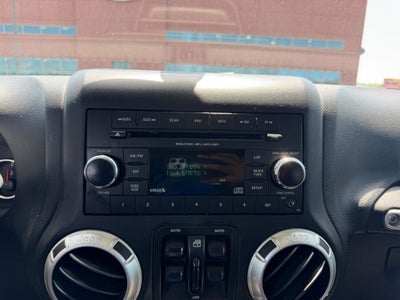 2017 Jeep Wrangler Sahara