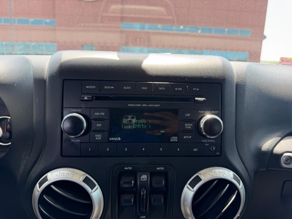 2017 Jeep Wrangler Sahara
