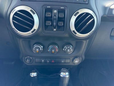 2017 Jeep Wrangler Sahara