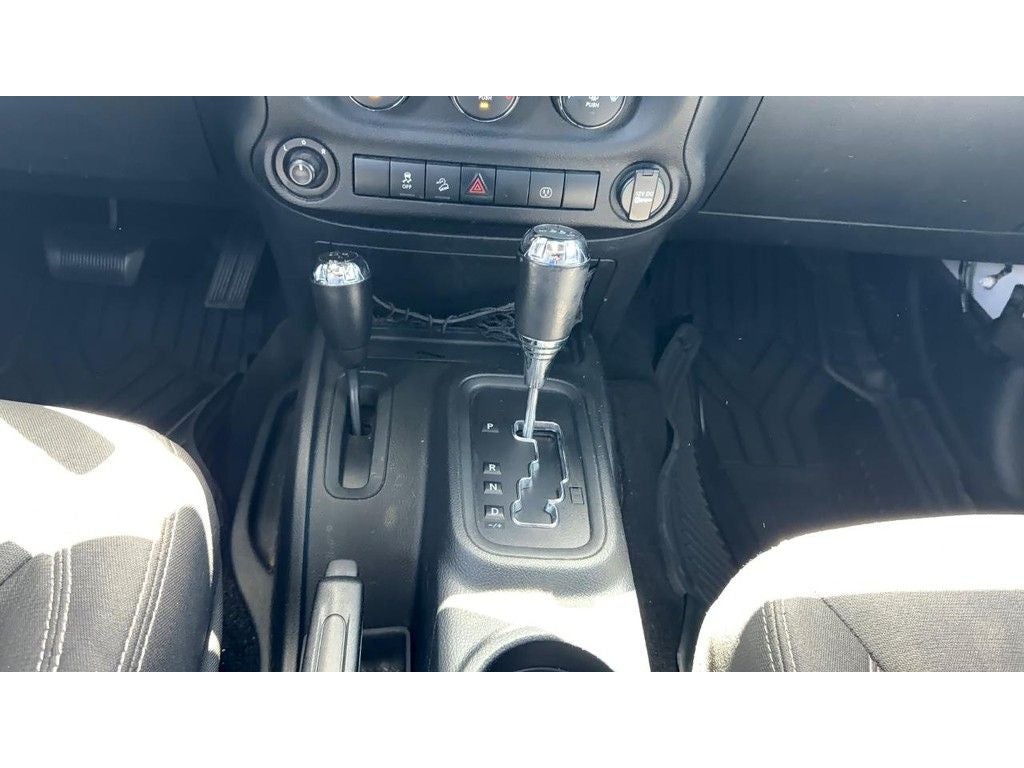2017 Jeep Wrangler Sahara