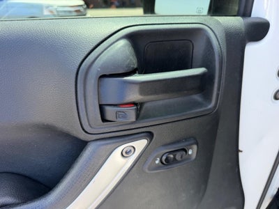 2017 Jeep Wrangler Sahara