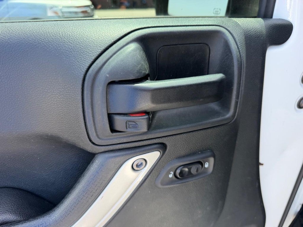2017 Jeep Wrangler Sahara