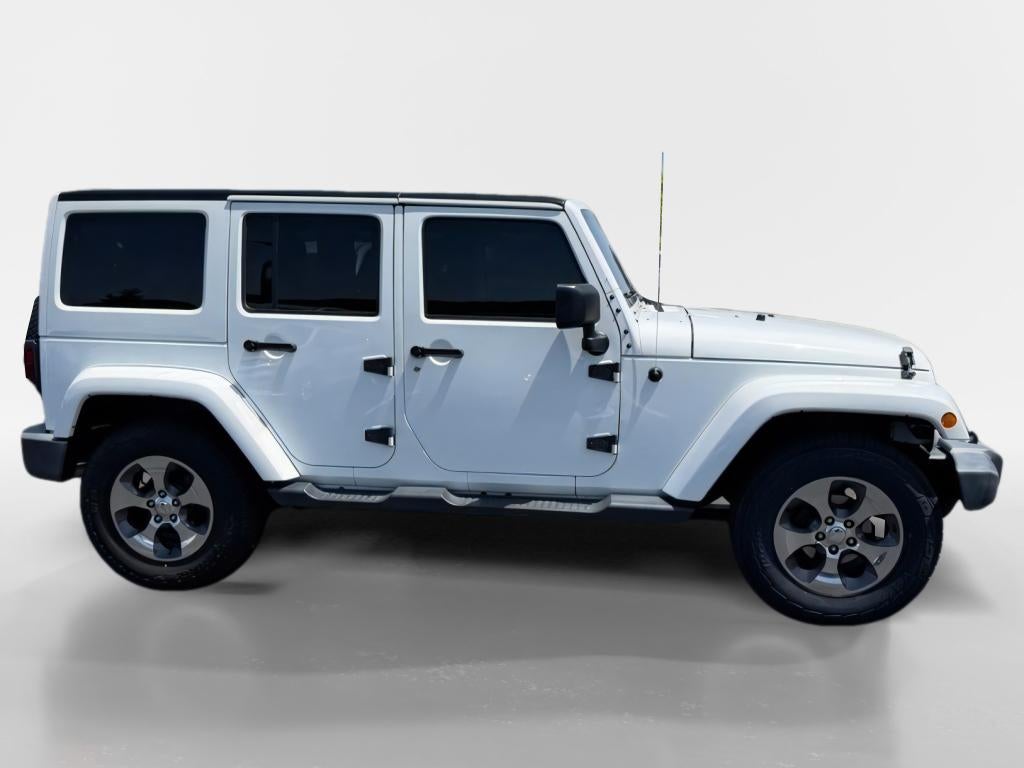 2017 Jeep Wrangler Sahara