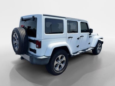 2017 Jeep Wrangler Sahara