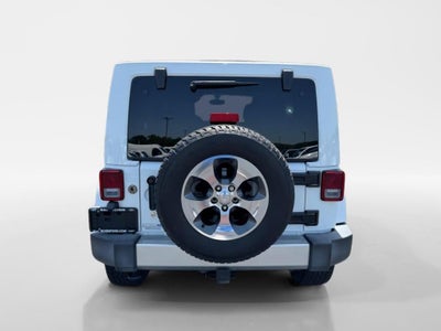 2017 Jeep Wrangler Sahara