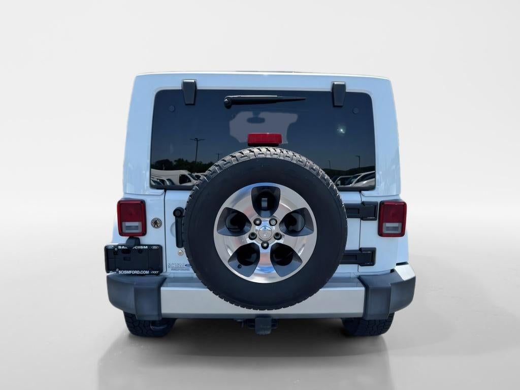 2017 Jeep Wrangler Sahara