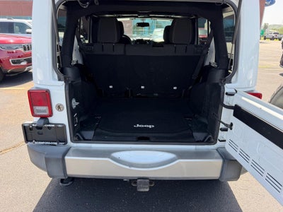 2017 Jeep Wrangler Sahara