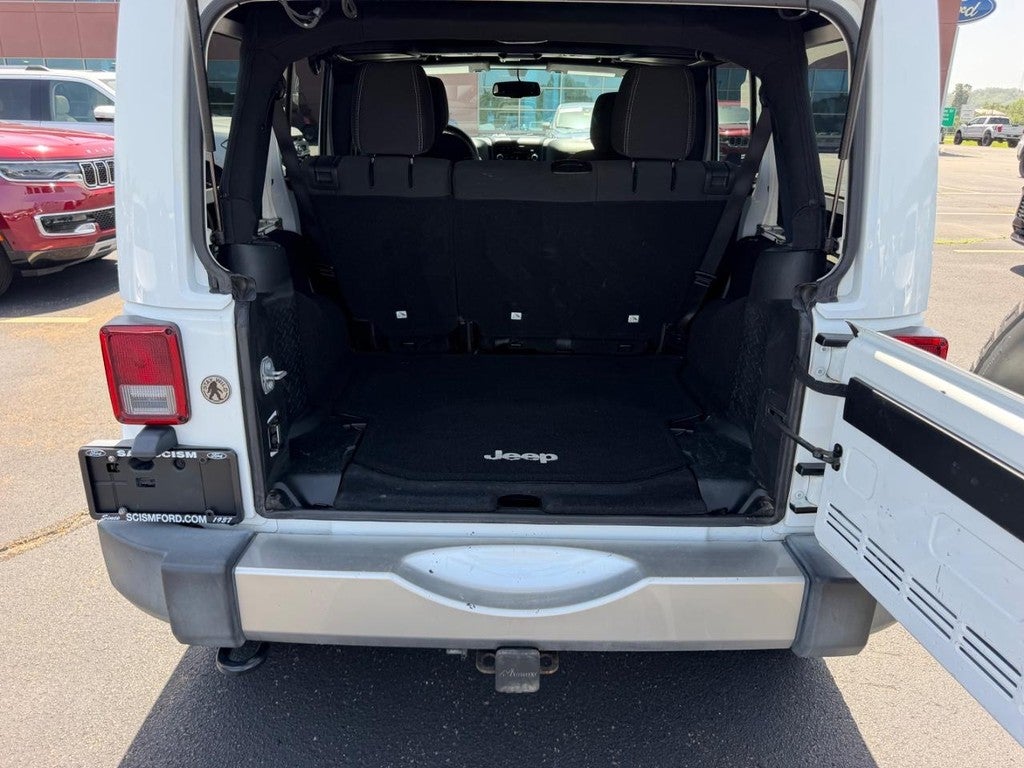 2017 Jeep Wrangler Sahara
