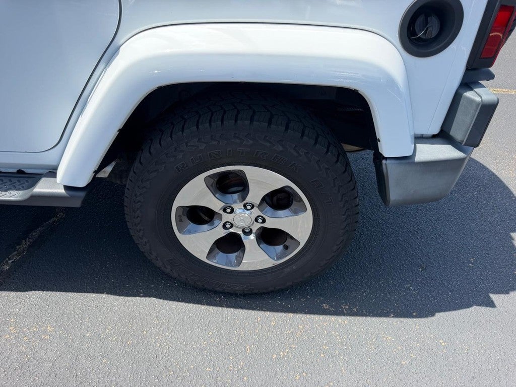 2017 Jeep Wrangler Sahara