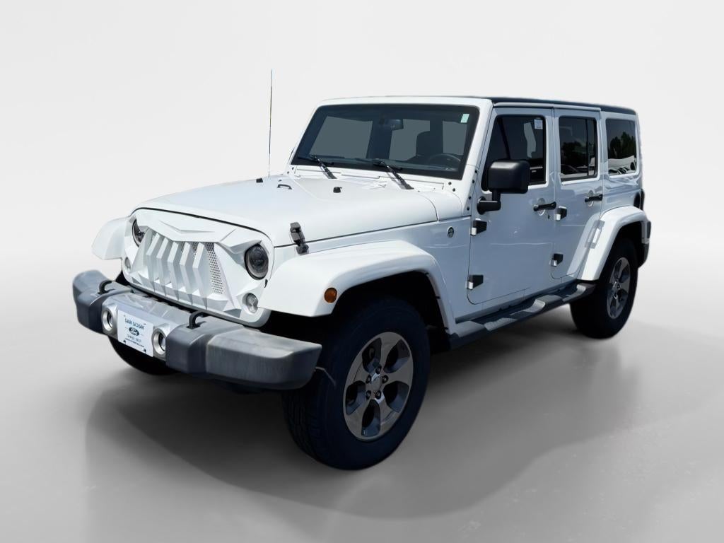 2017 Jeep Wrangler Sahara