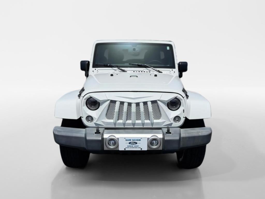 2017 Jeep Wrangler Sahara