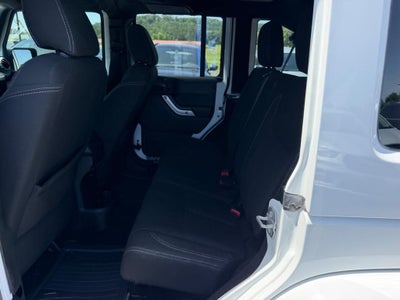 2017 Jeep Wrangler Sahara