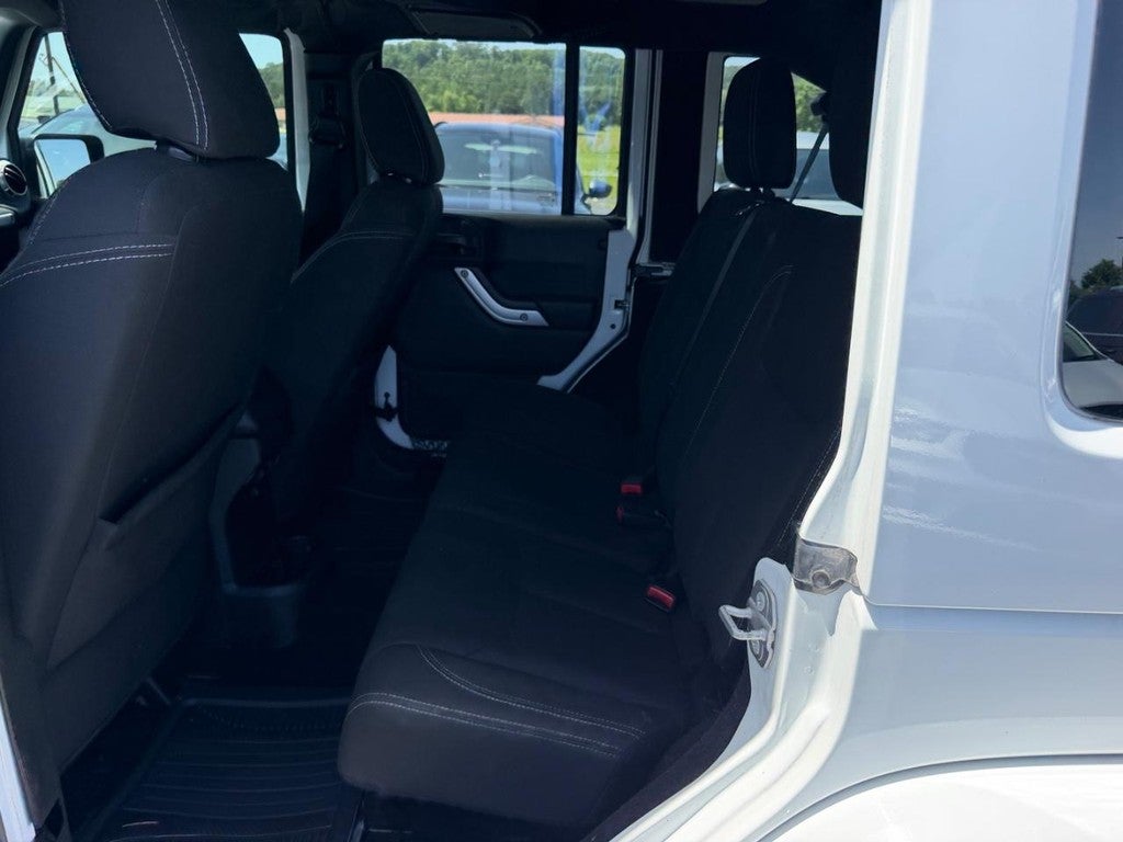 2017 Jeep Wrangler Sahara