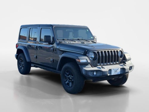 2020 Jeep Wrangler Sport