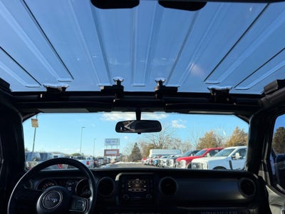 2020 Jeep Wrangler Sport