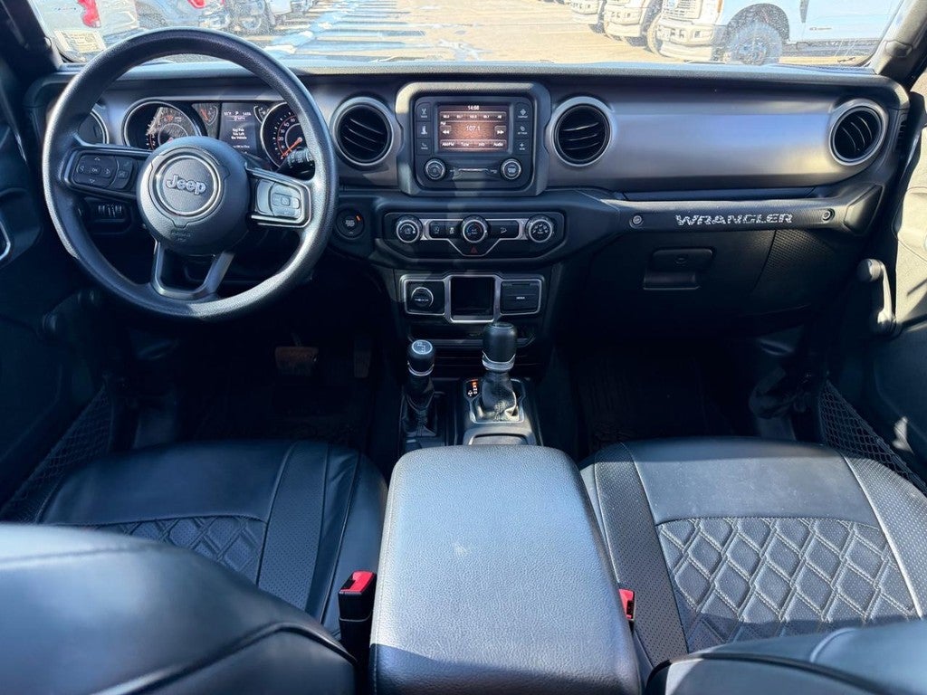 2020 Jeep Wrangler Sport