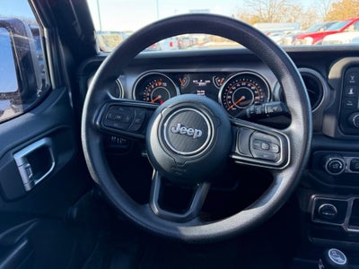 2020 Jeep Wrangler Sport