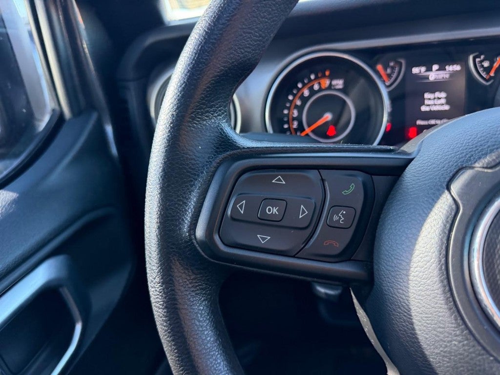 2020 Jeep Wrangler Sport