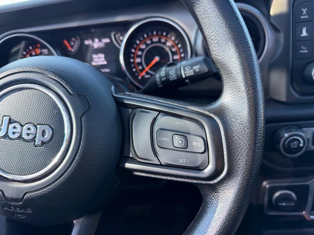 2020 Jeep Wrangler Sport