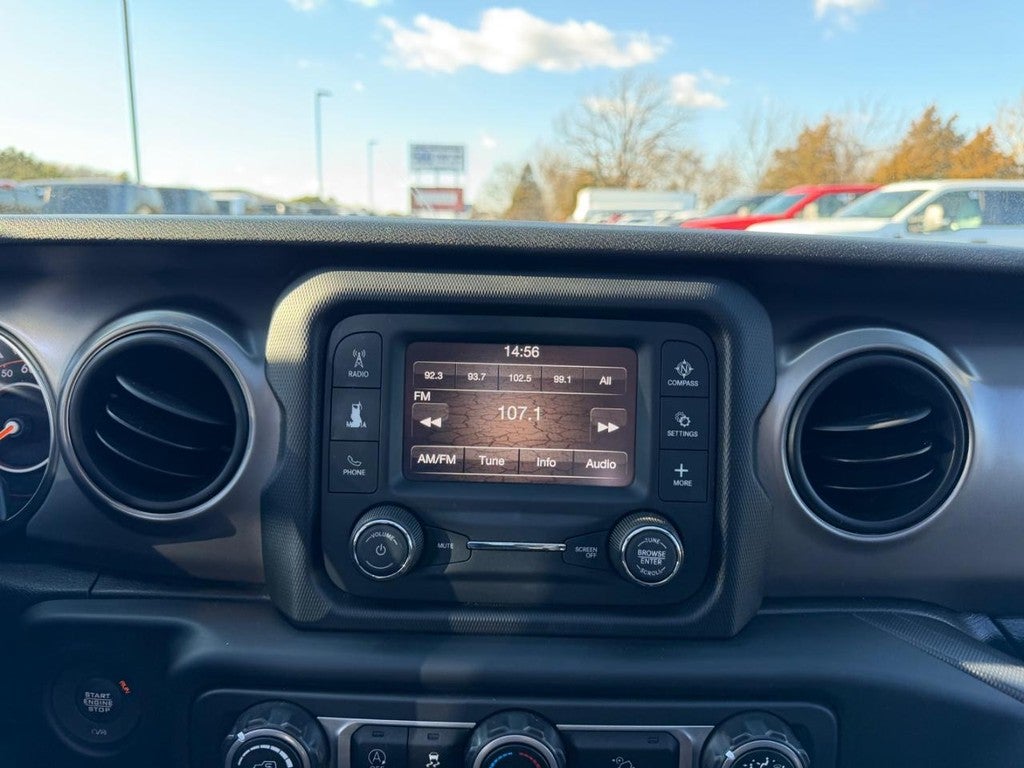 2020 Jeep Wrangler Sport