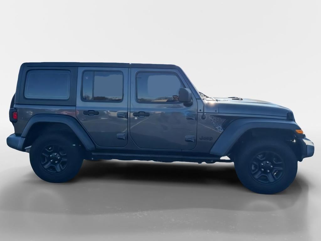2020 Jeep Wrangler Sport