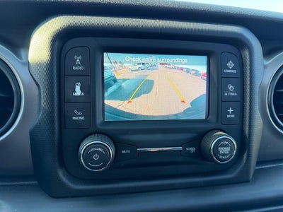 2020 Jeep Wrangler Sport