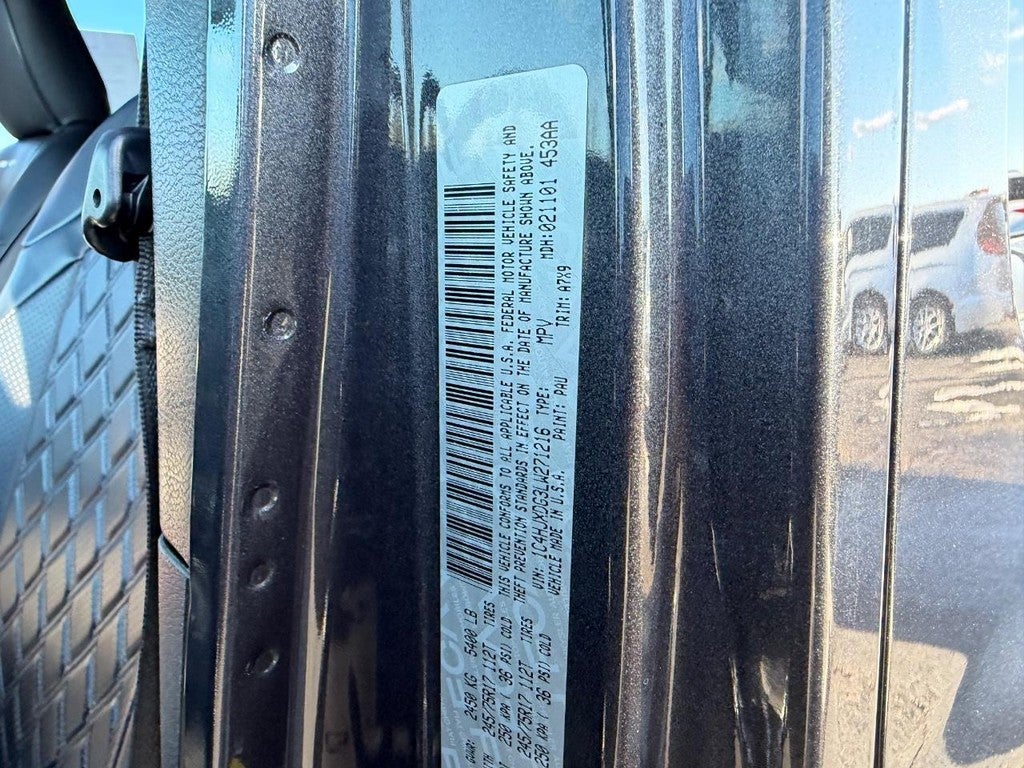 2020 Jeep Wrangler Sport