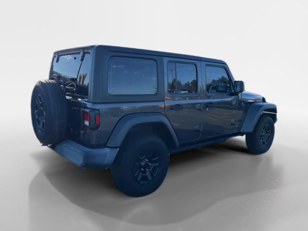 2020 Jeep Wrangler Sport
