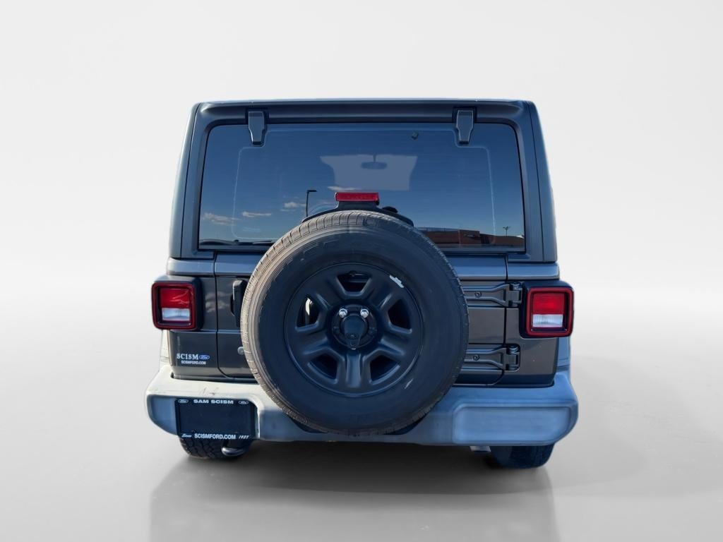 2020 Jeep Wrangler Sport