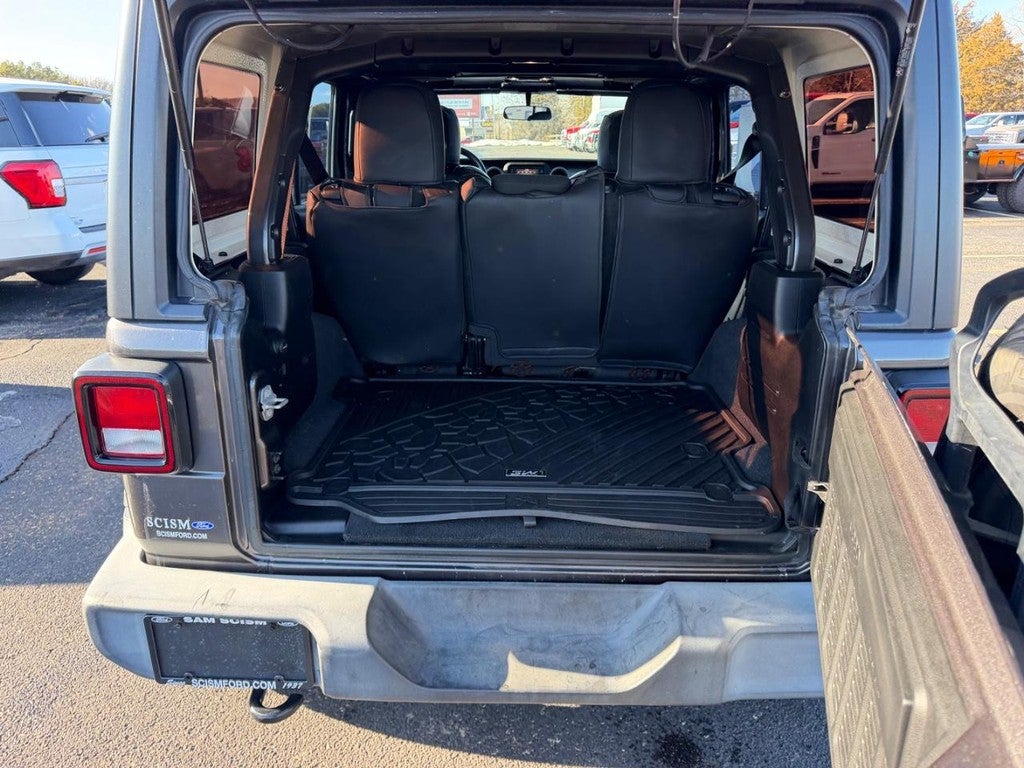 2020 Jeep Wrangler Sport