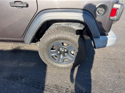 2020 Jeep Wrangler Sport