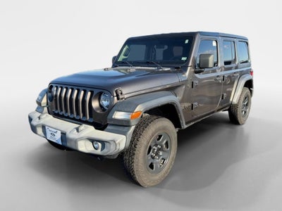 2020 Jeep Wrangler Sport
