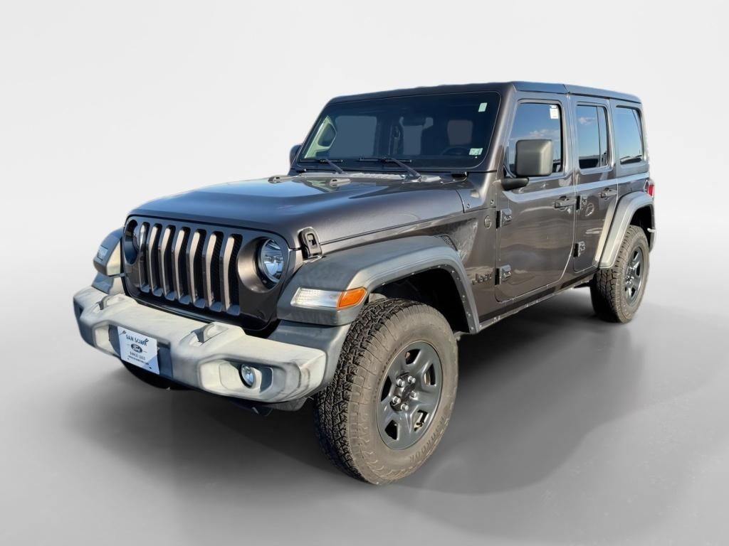 2020 Jeep Wrangler Sport