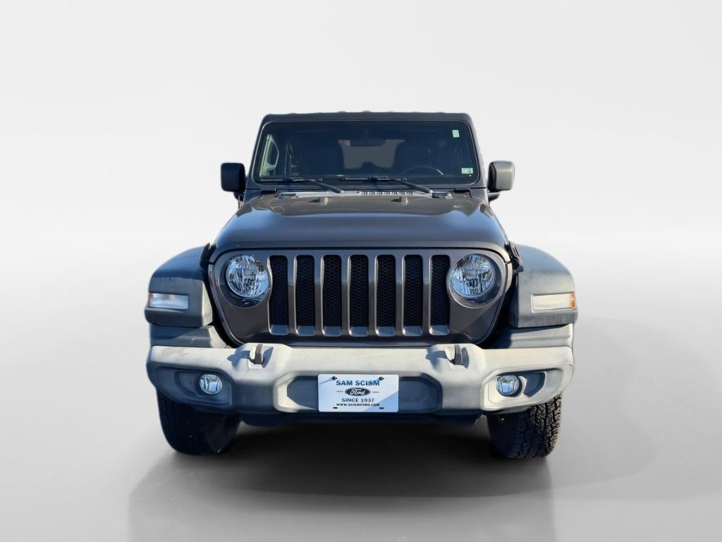 2020 Jeep Wrangler Sport