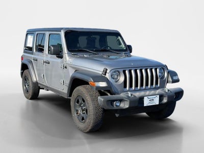 2018 Jeep Wrangler Sport