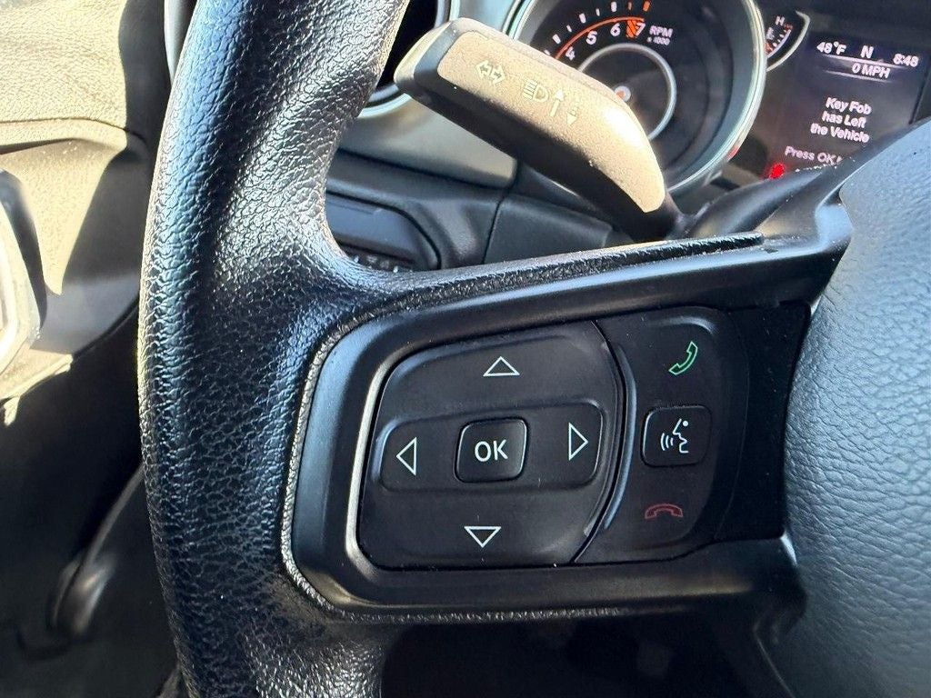 2018 Jeep Wrangler Sport