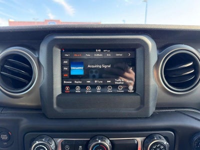 2018 Jeep Wrangler Sport